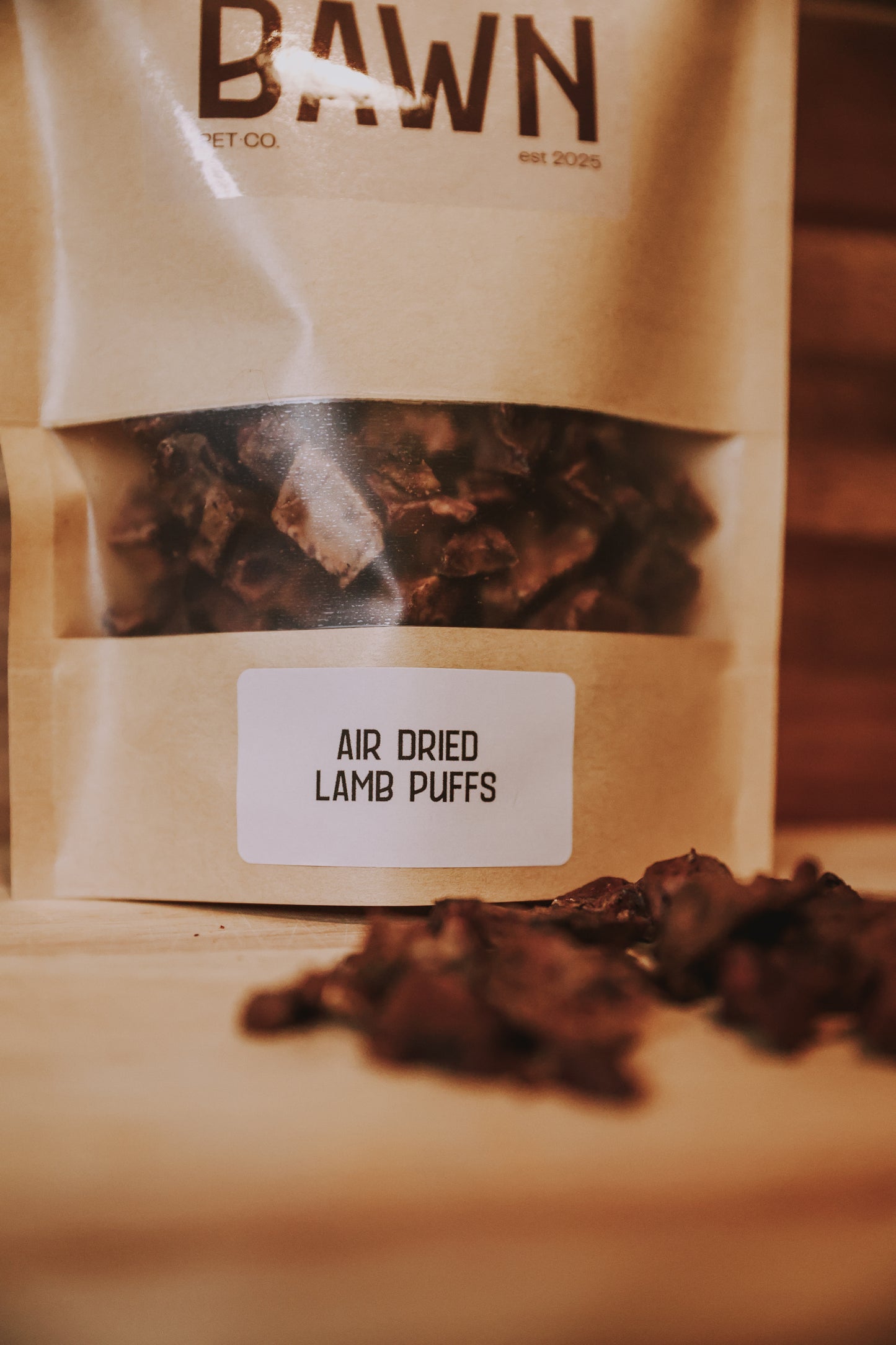 Air Dried Lamb Puffs - 70G