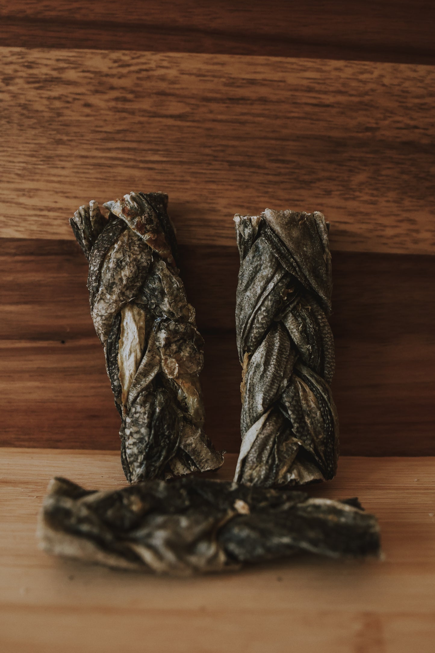 Fish Skin Braids