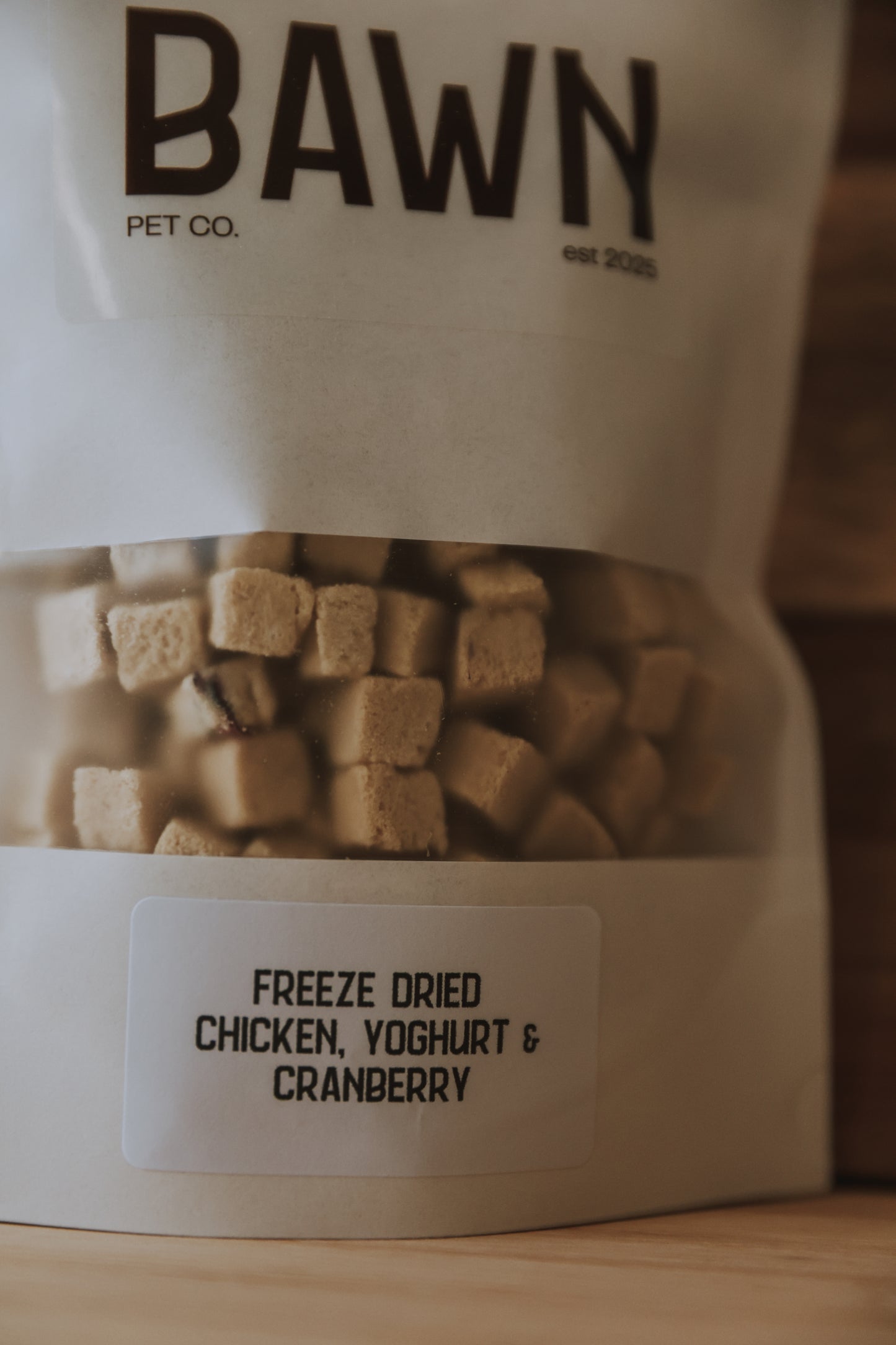 BAWN - Freeze Dried Chicken, Yogurt & Berry