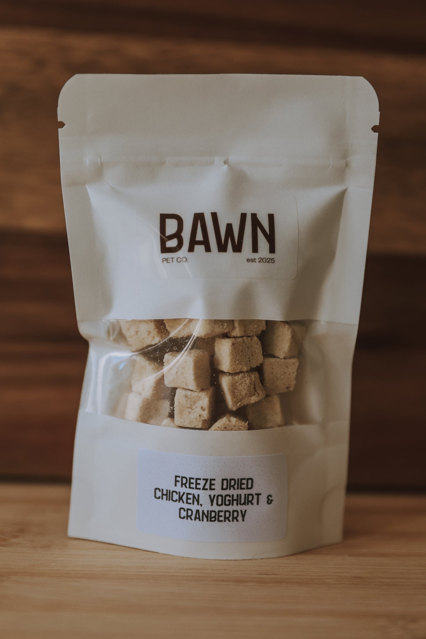 BAWN - Freeze Dried Chicken, Yogurt & Berry