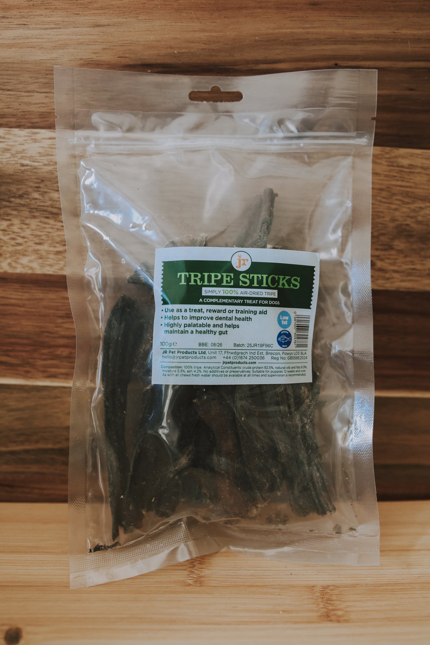 Dried Tripe 100g - JR Pet Products