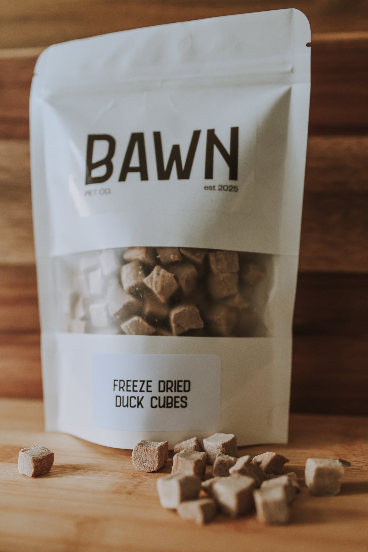 Freeze Dried Duck Cubes - 50G