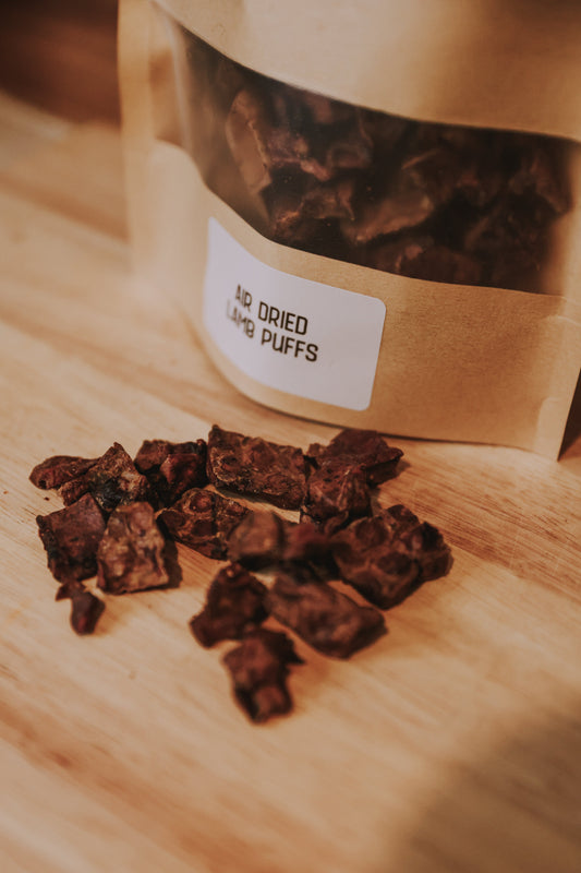 The Benefits of Freeze-Dried and Air-Dried Foods for Pets