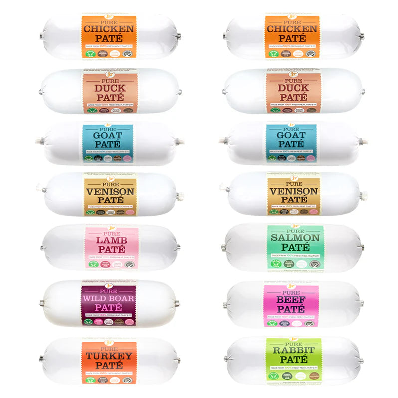 JR Pet Products Pure Pâté – All-Natural, Hypoallergenic Dog Treats