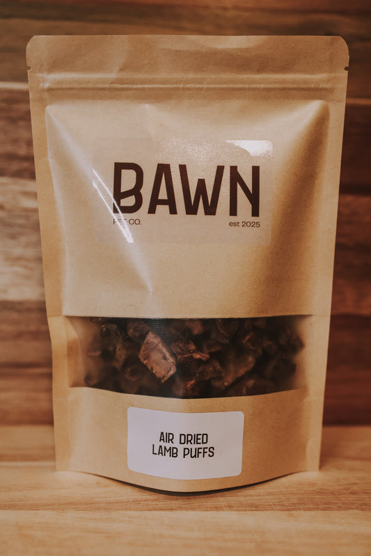 Air Dried Lamb Puffs - 70G