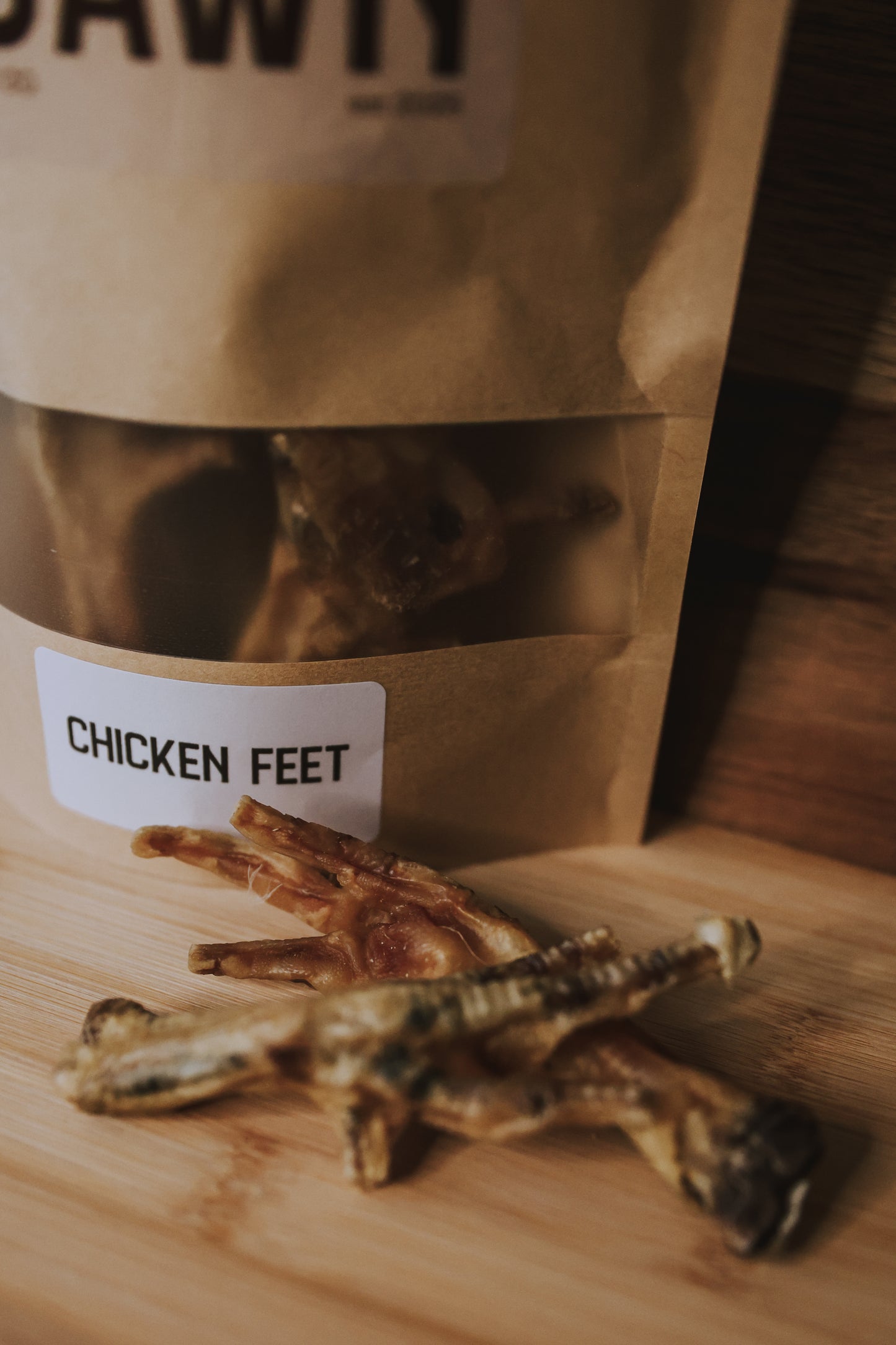 BAWN - Chicken Feet 100g