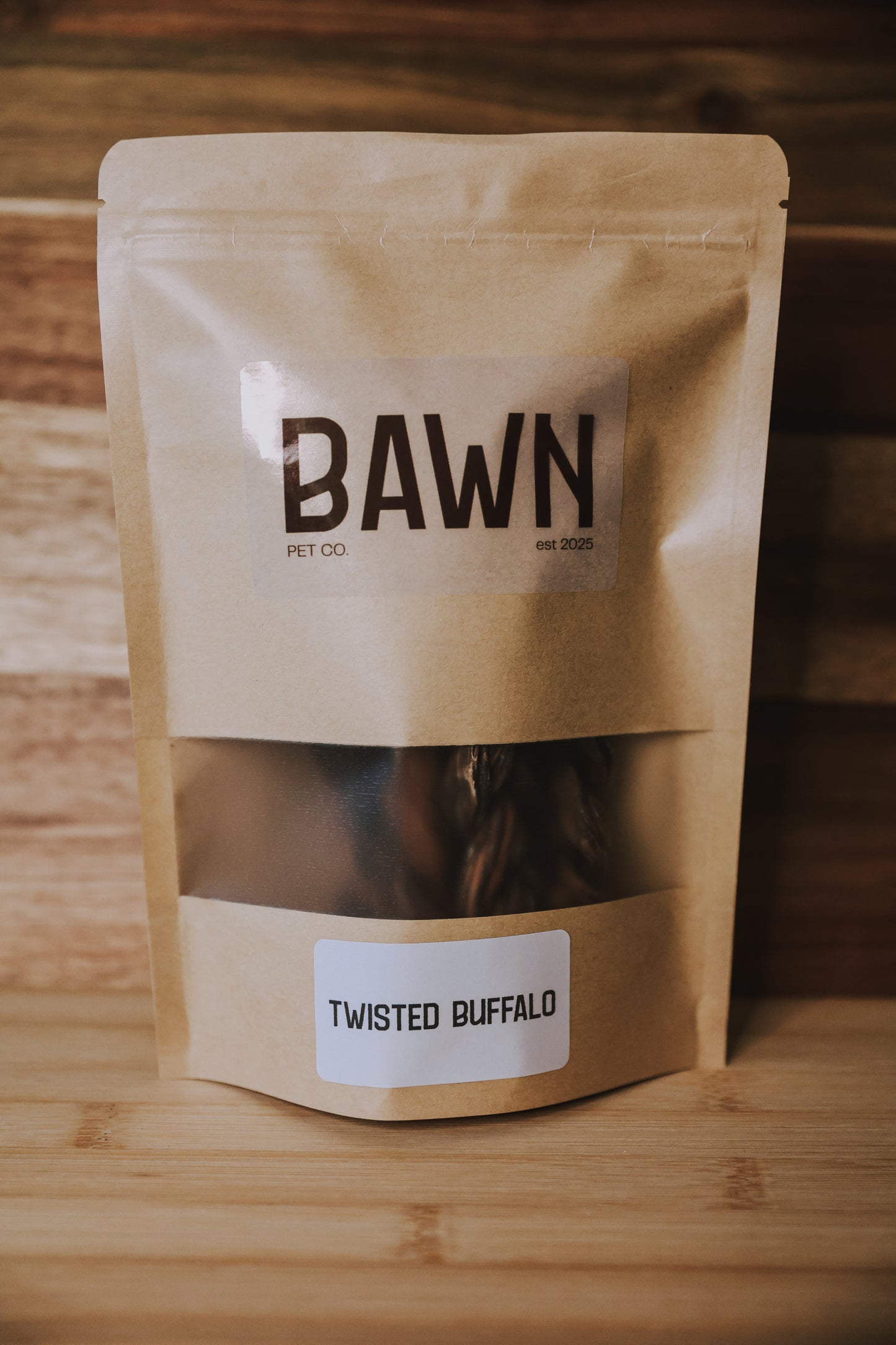 BAWN - Twisted Buffalo Chews (5 Piece)