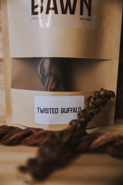 BAWN - Twisted Buffalo Chews (5 Piece)