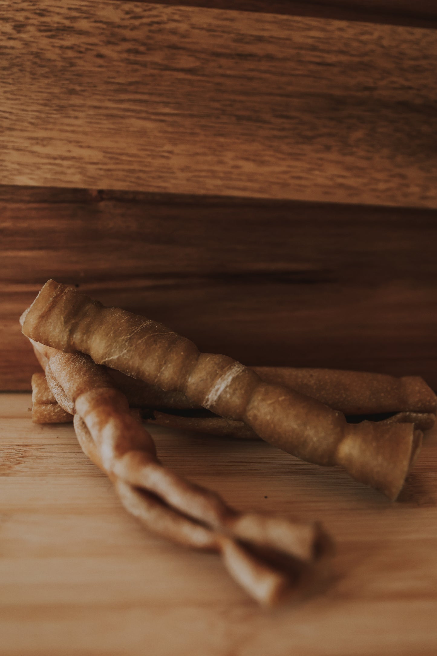 Buffalo Skin Rolls - 15cm