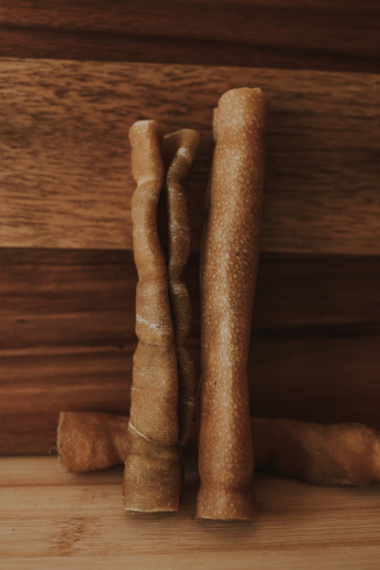 Buffalo Skin Rolls - 15cm