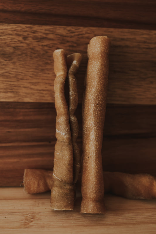 Buffalo Skin Rolls - 15cm