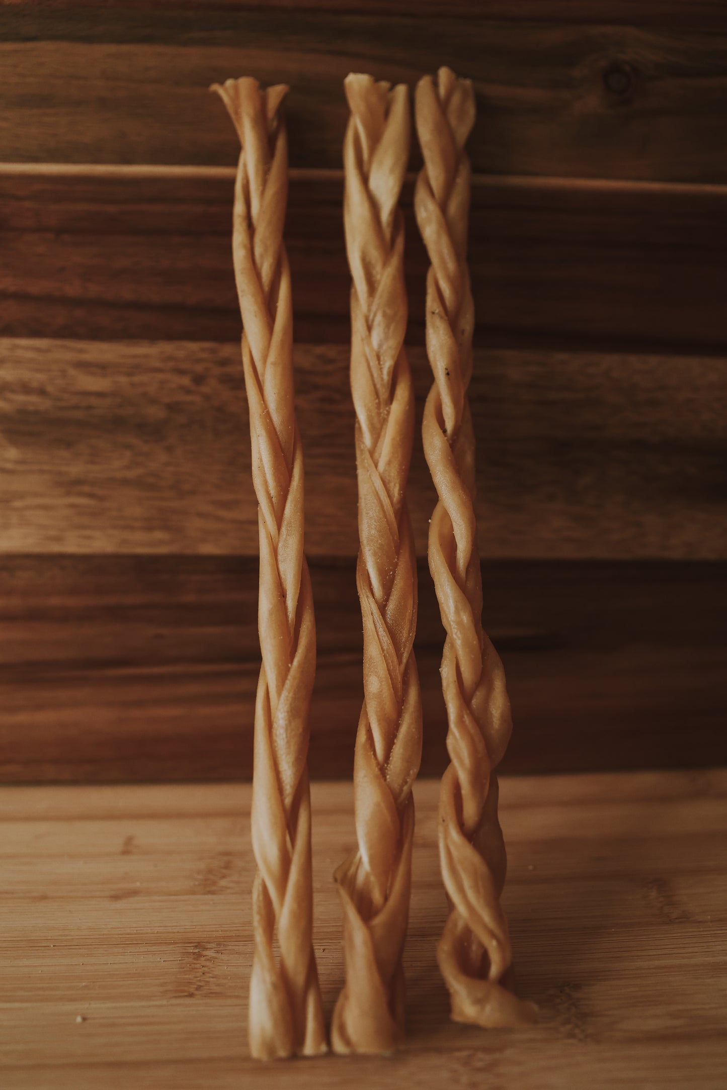 Lamb Skin Braided - 30cm