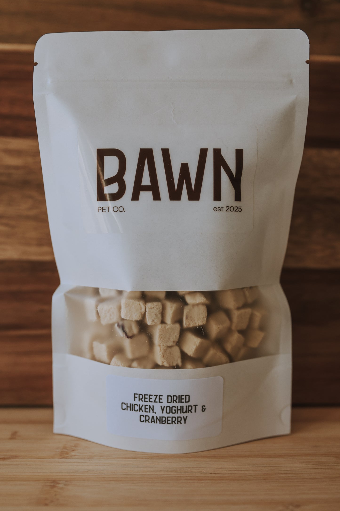 BAWN - Freeze Dried Chicken, Yogurt & Berry