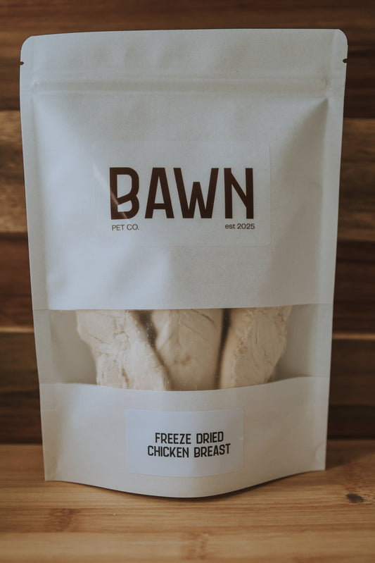 BAWN - Freeze Dried Chicken Breast