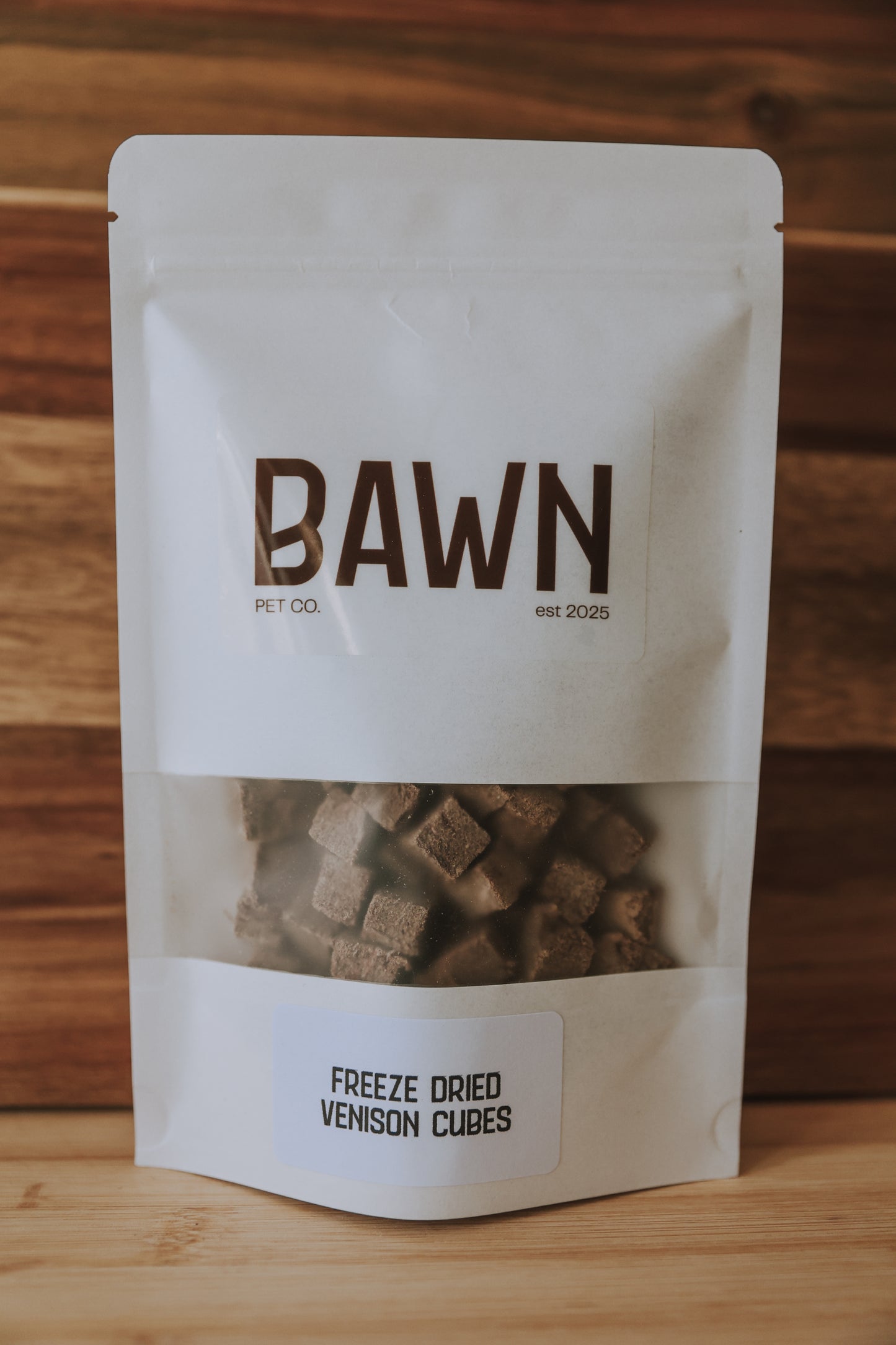 Freeze Dried Venison Cubes