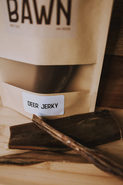 BAWN - Deer Jerky Chews 100g