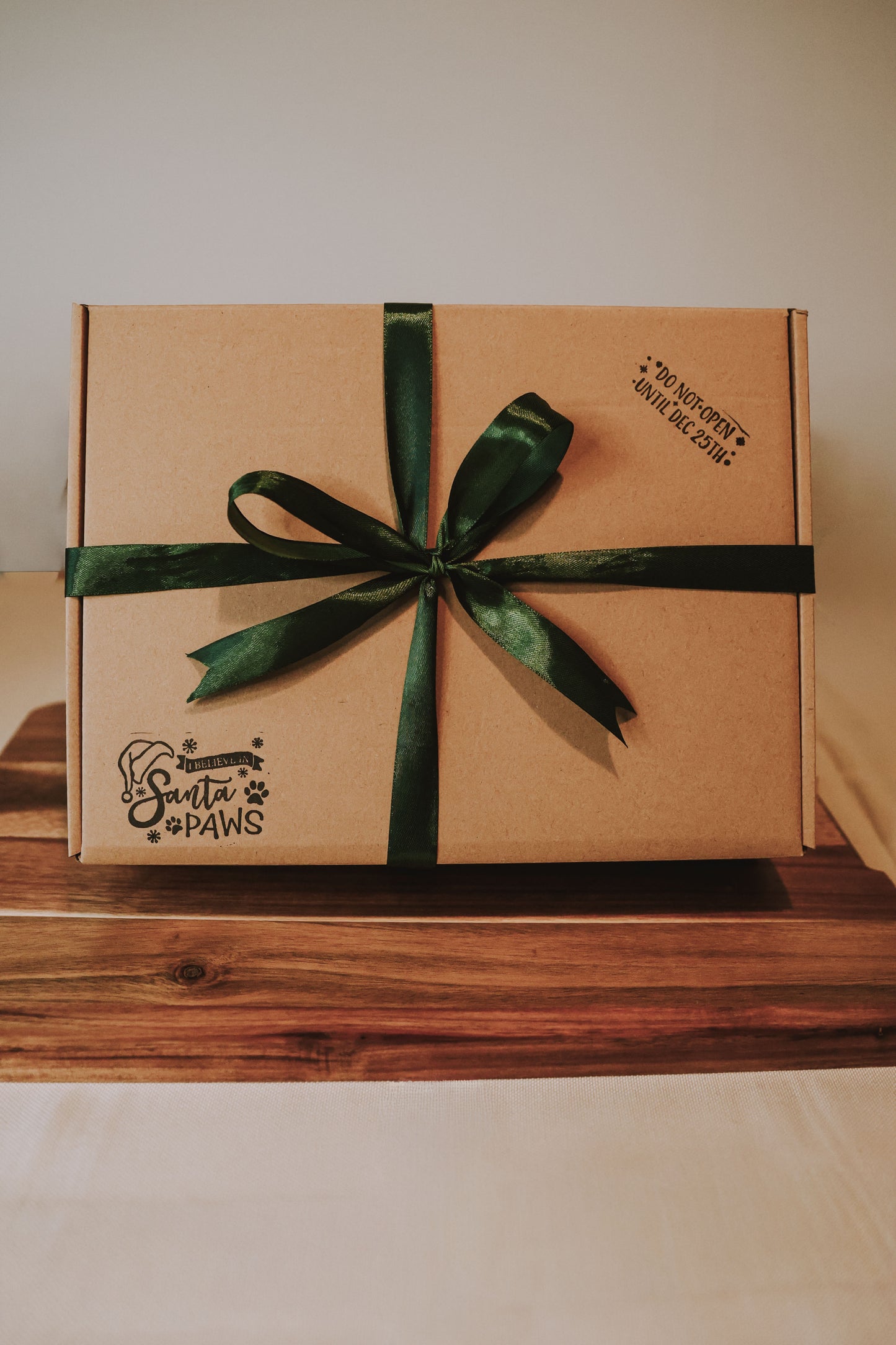 Bawn Natural Box - Christmas Edition