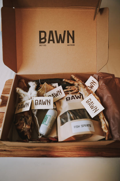 Bawn Natural Box - Christmas Edition