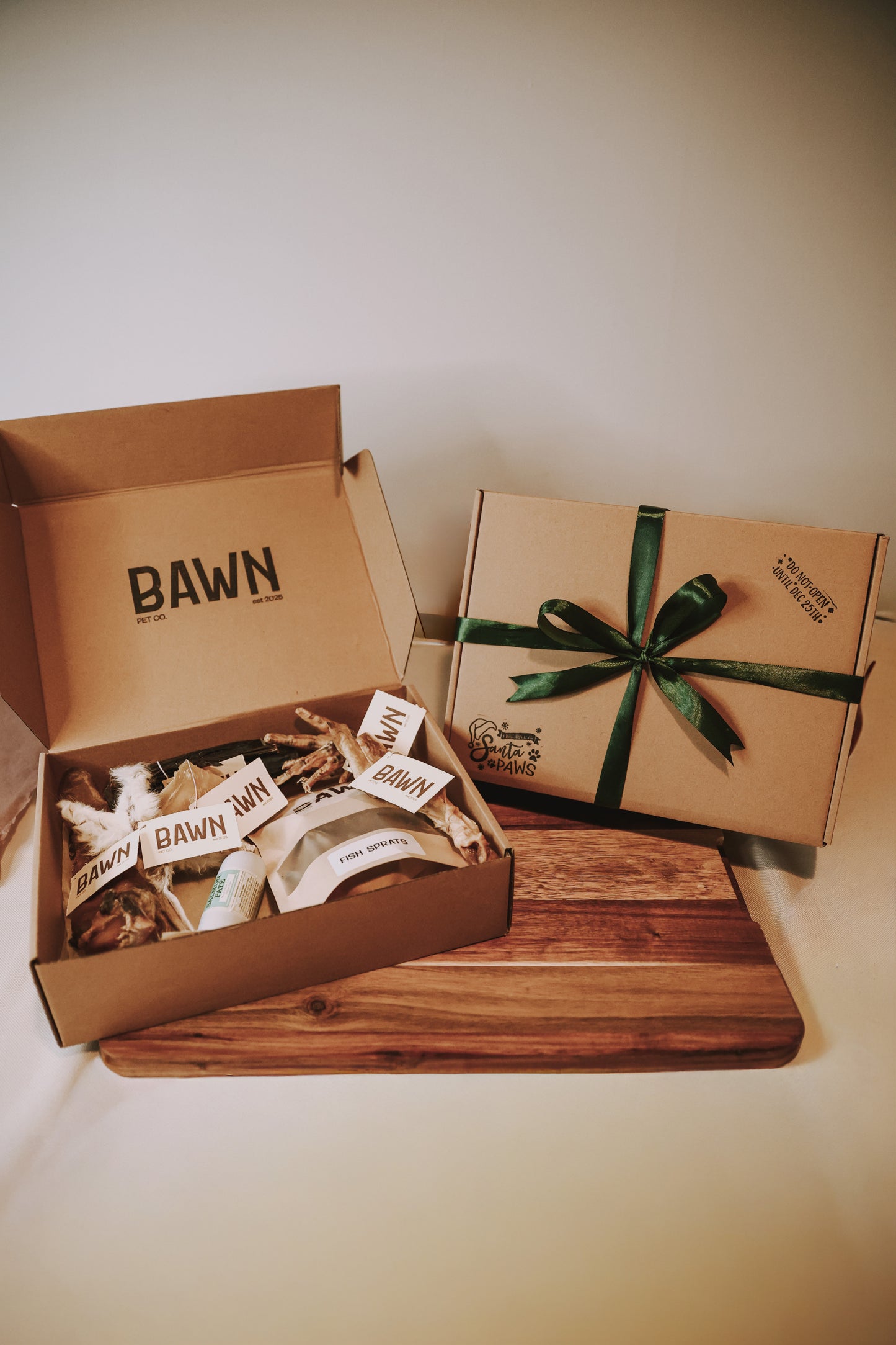 Bawn Natural Box - Christmas Edition