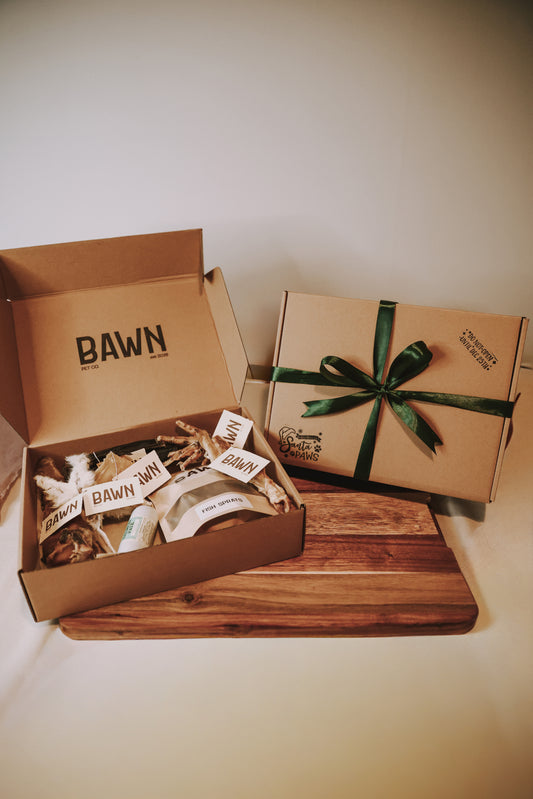 Bawn Natural Box - Christmas Edition