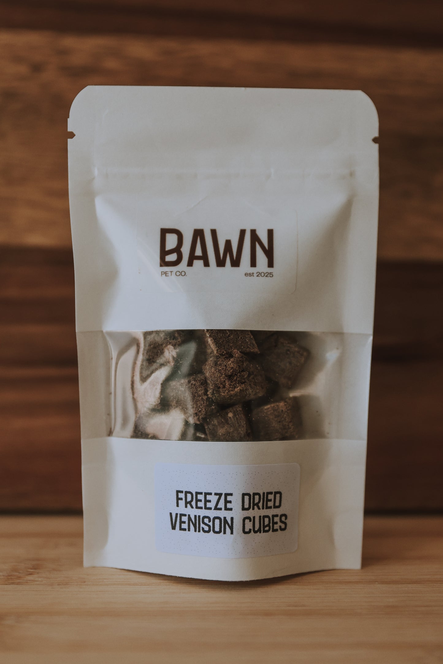 Freeze Dried Venison Cubes