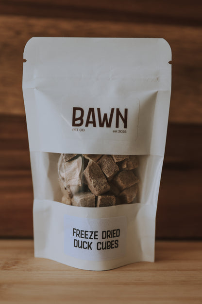 BAWN - Freeze Dried Duck Cubes