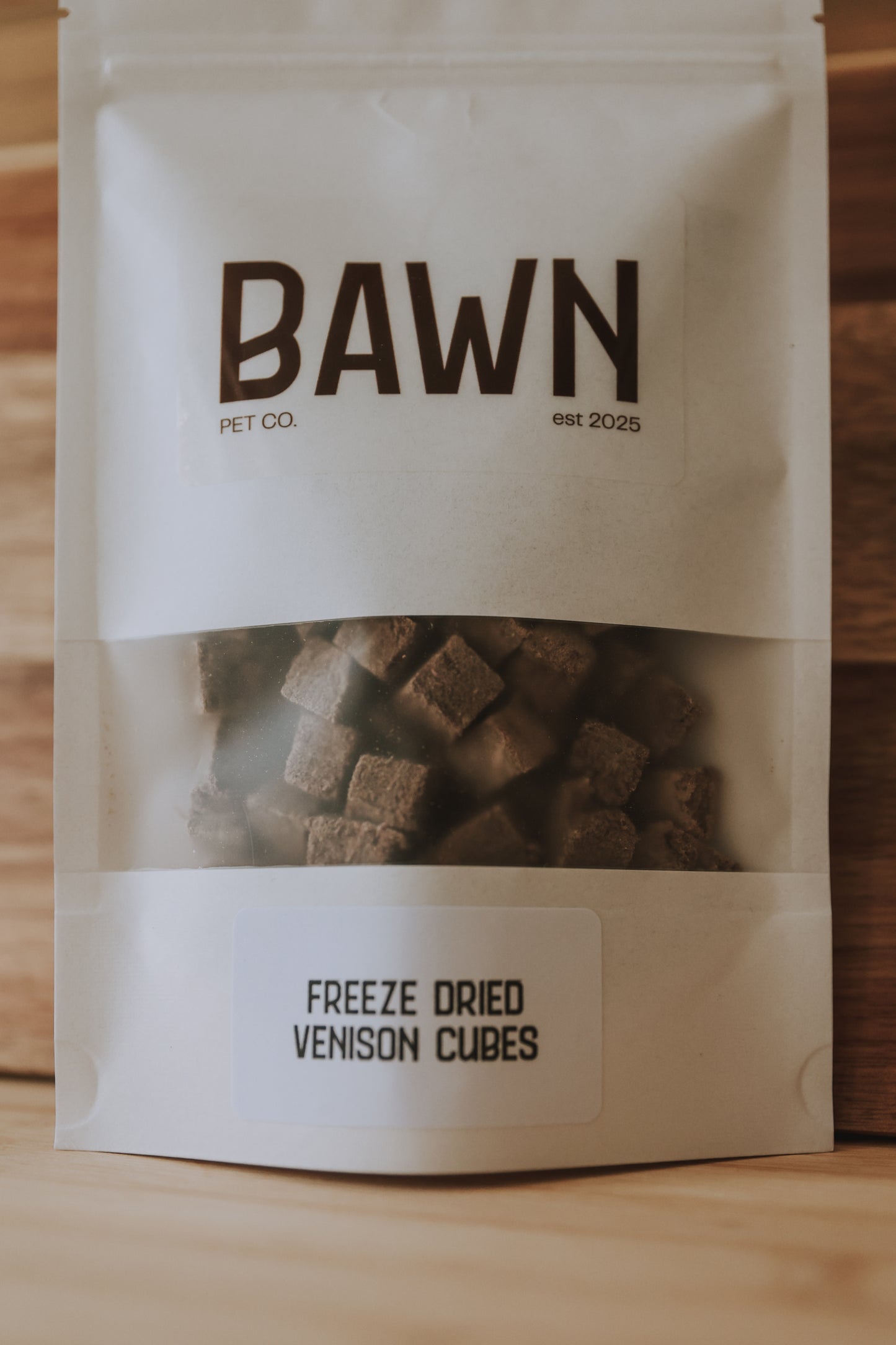 Freeze Dried Venison Cubes
