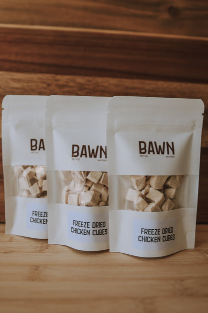 BAWN - Freeze-Dried Chicken Cubes