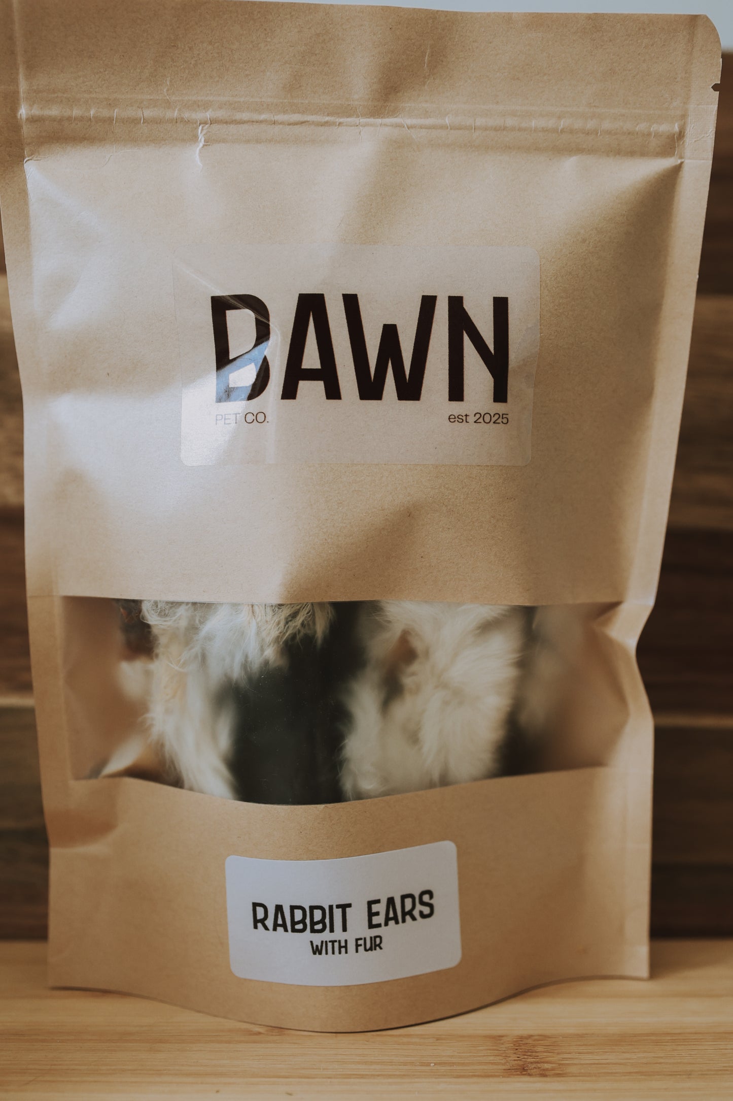 BAWN - Rabbit Ears with Fur