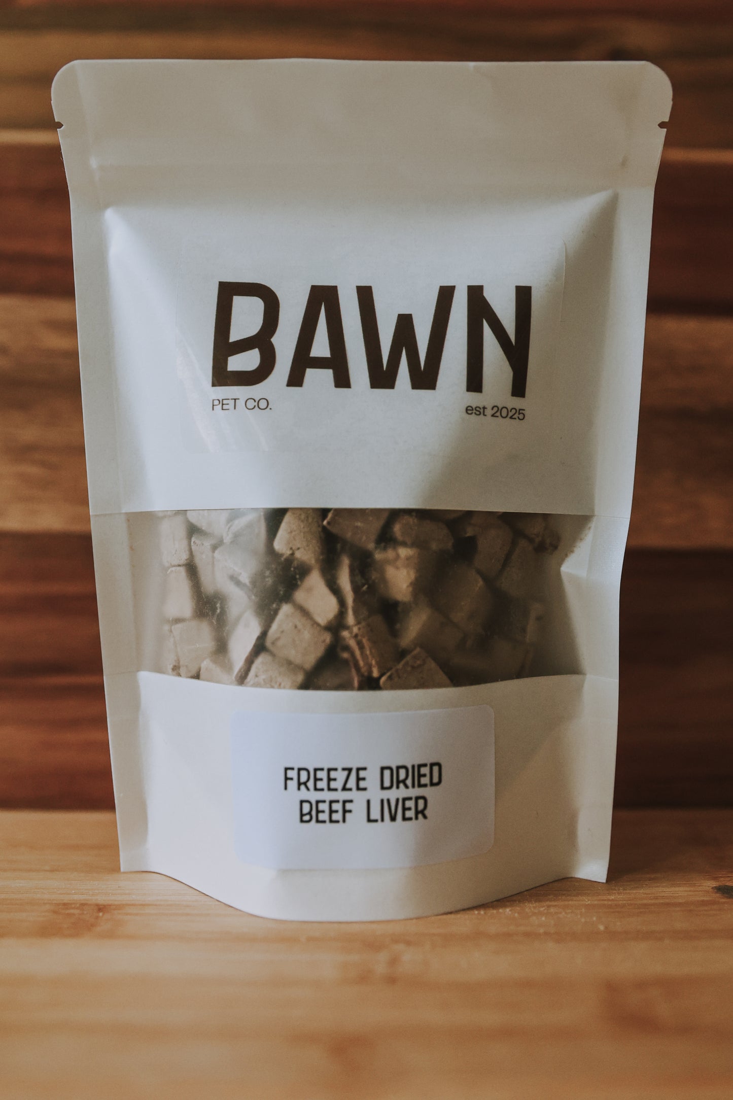 Freeze Dried Beef Liver Cubes - 70G