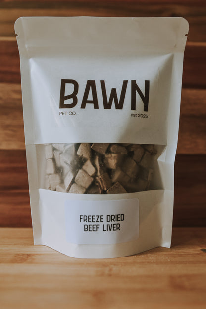 Freeze Dried Beef Liver Cubes - 70G