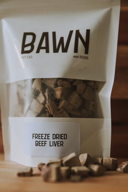 Freeze Dried Beef Liver Cubes - 70G