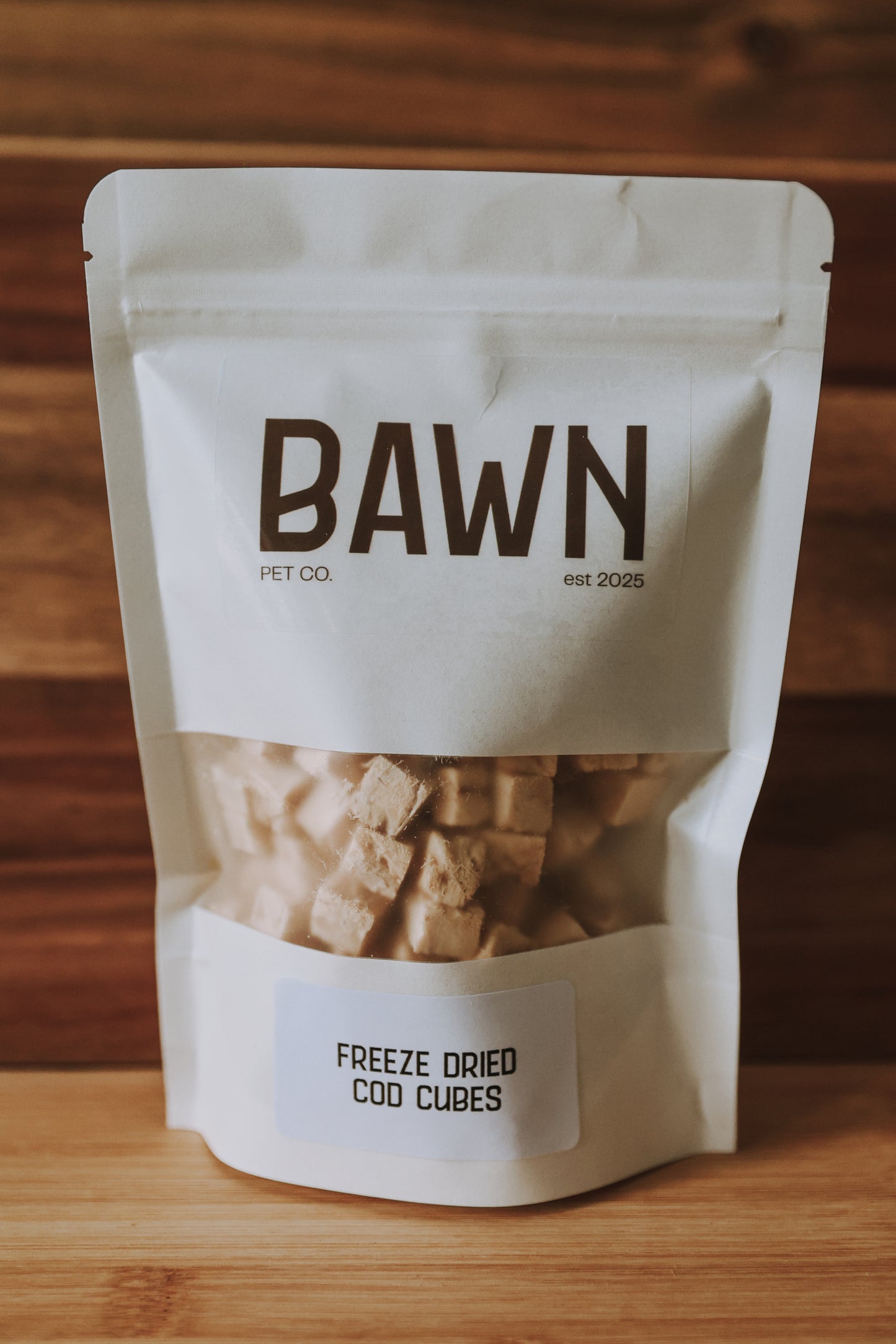 Freeze Dried Cod Cubes - 40G