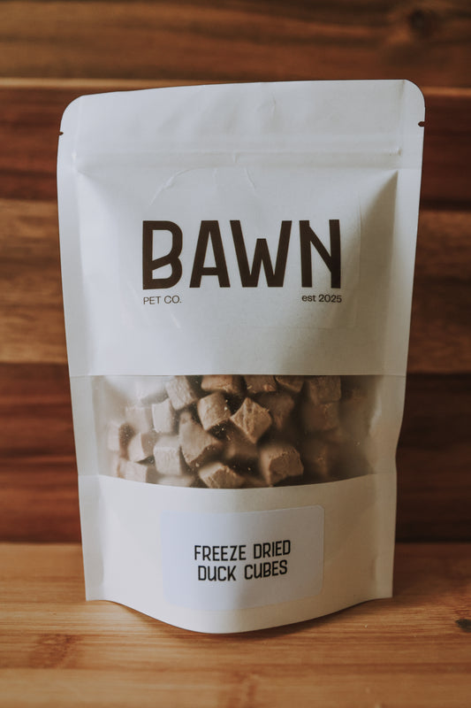 Freeze Dried Duck Cubes - 50G