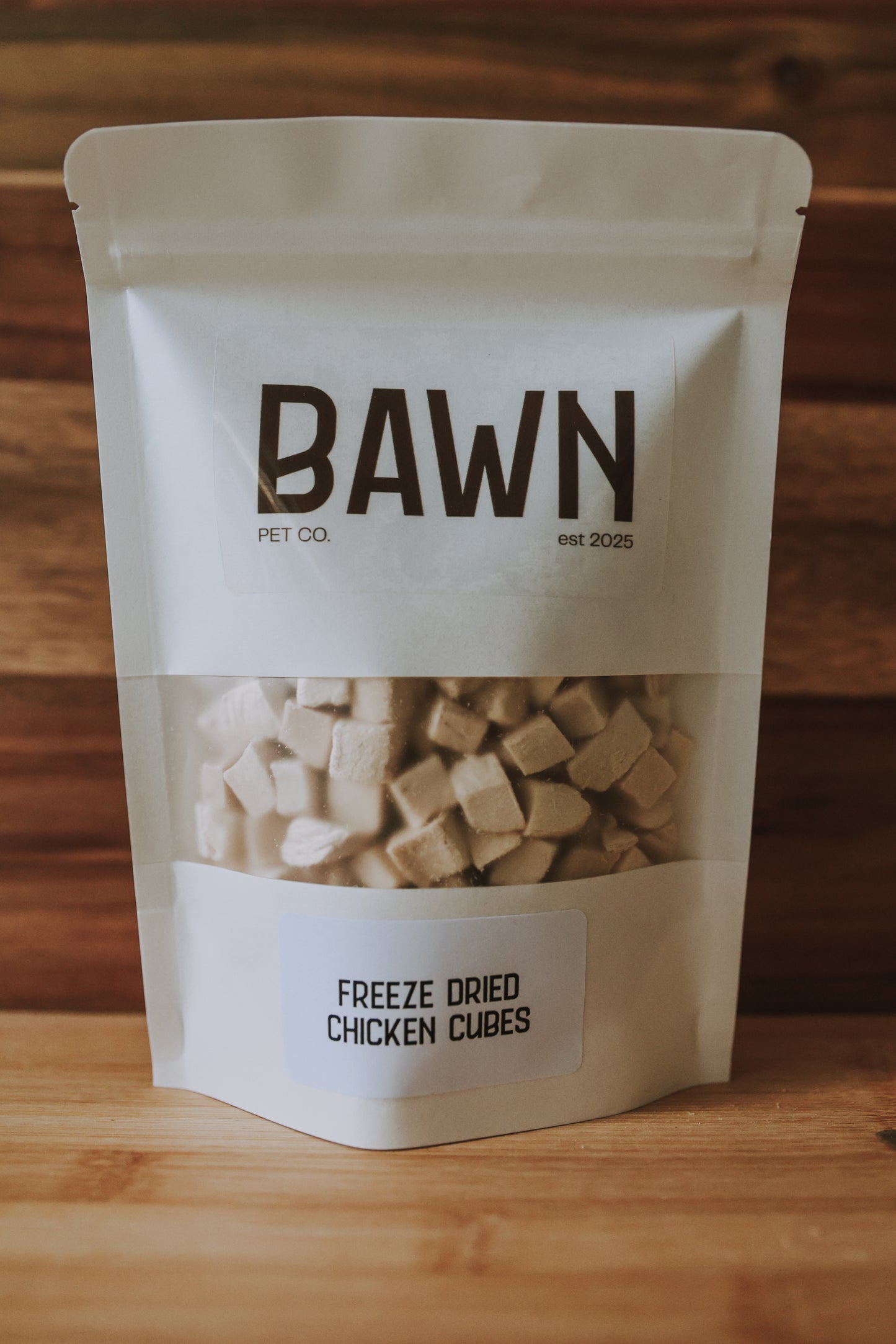 Freeze-Dried Chicken Cubes - 50G