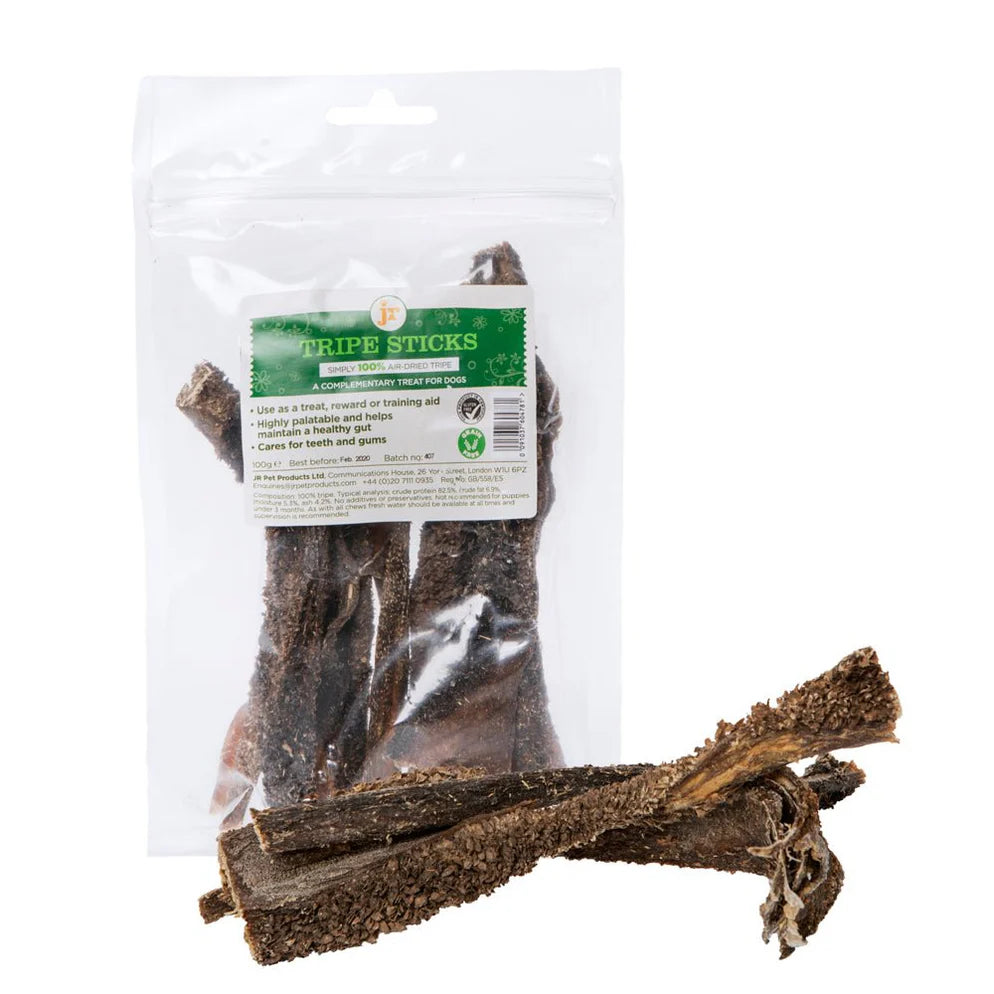 Dried Tripe 100g - JR Pet Products