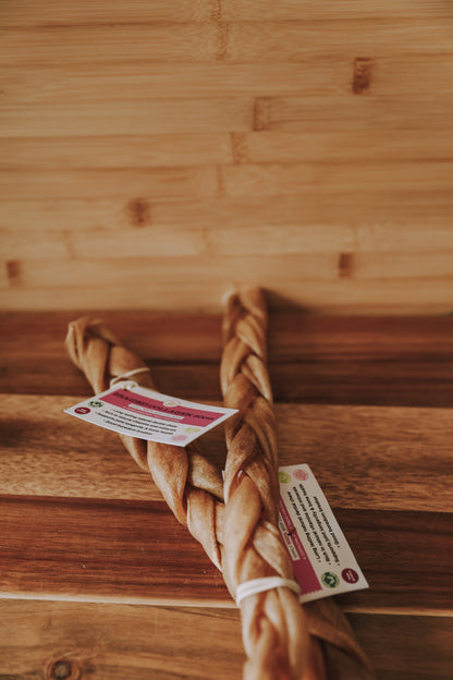 Braided Beef Collagen | 30cm
