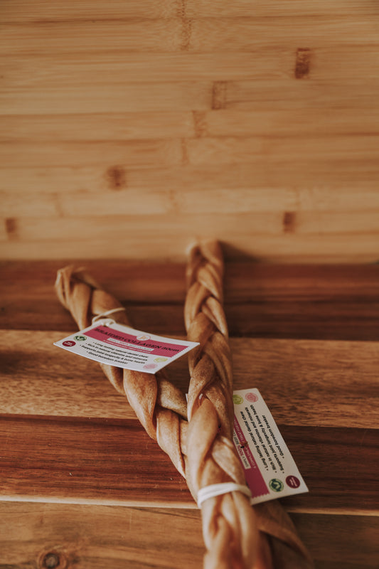 Braided Beef Collagen | 30cm